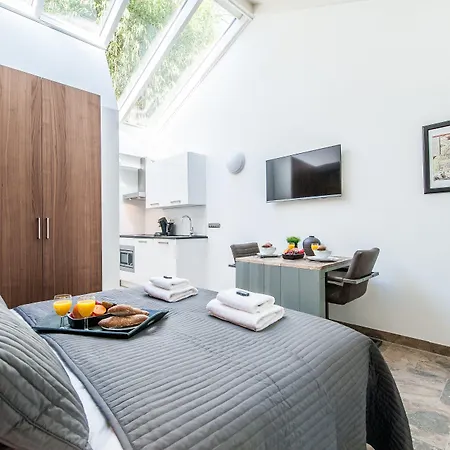 מלון דירות Plantage Garden