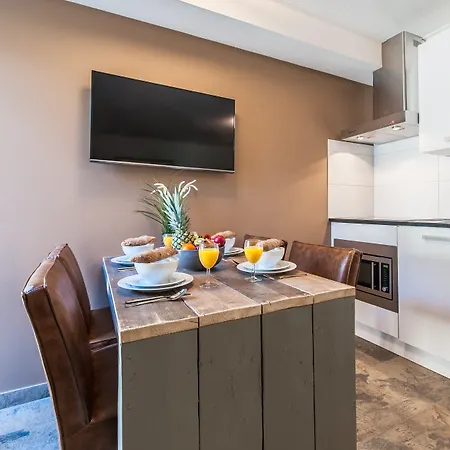 מלון דירות Plantage Garden