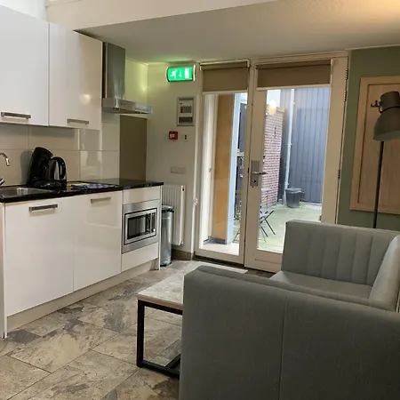 Plantage Garden Apart-hotel Amesterdão