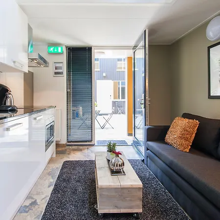 普兰德基花园公寓 公寓式酒店 阿姆斯特丹