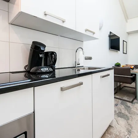 普兰德基花园公寓 公寓式酒店 3*